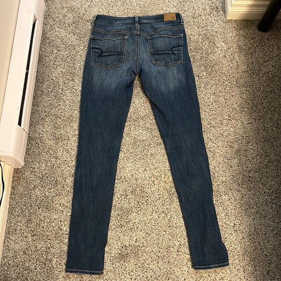 3 pairs of jeans: Lucky Brand, American Eagle, Blue Notes - Picture 4 of 9